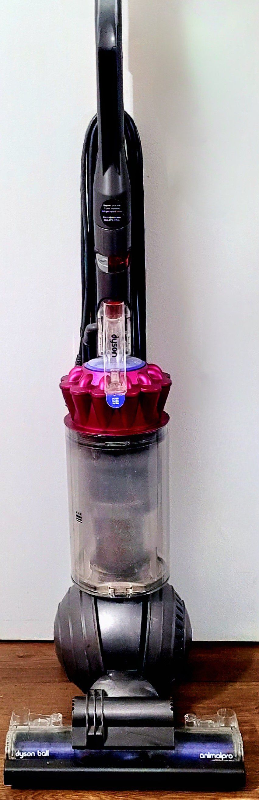 Dyson Ball Animal Pro Pink Upright Vacum Cleaner 