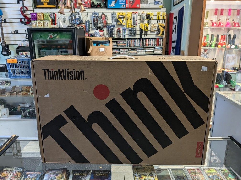 27" Lenovo ThinkVision P27h-20 Monitor