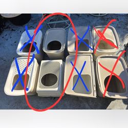 Top Entry Litter Boxes- READ DESCRIPTION