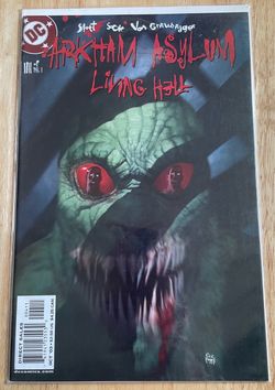 DC Comics Arkham Asylum Living Hell Issue #4