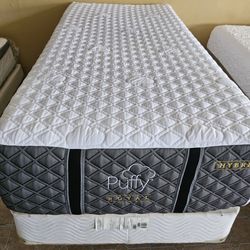 Puffy Hybrid Twin XL Size Bed 🌙