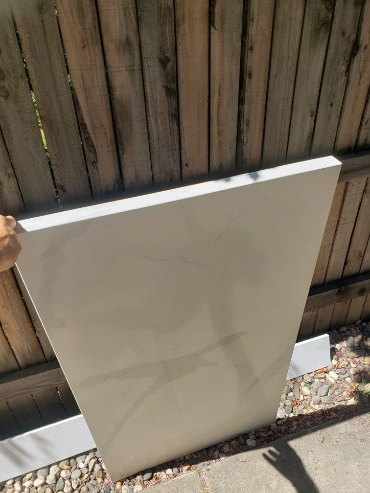 Granite Outlet table cabinet sink project