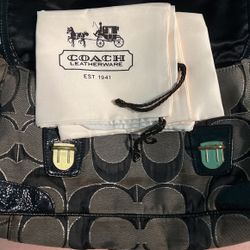 Used Coach Purse