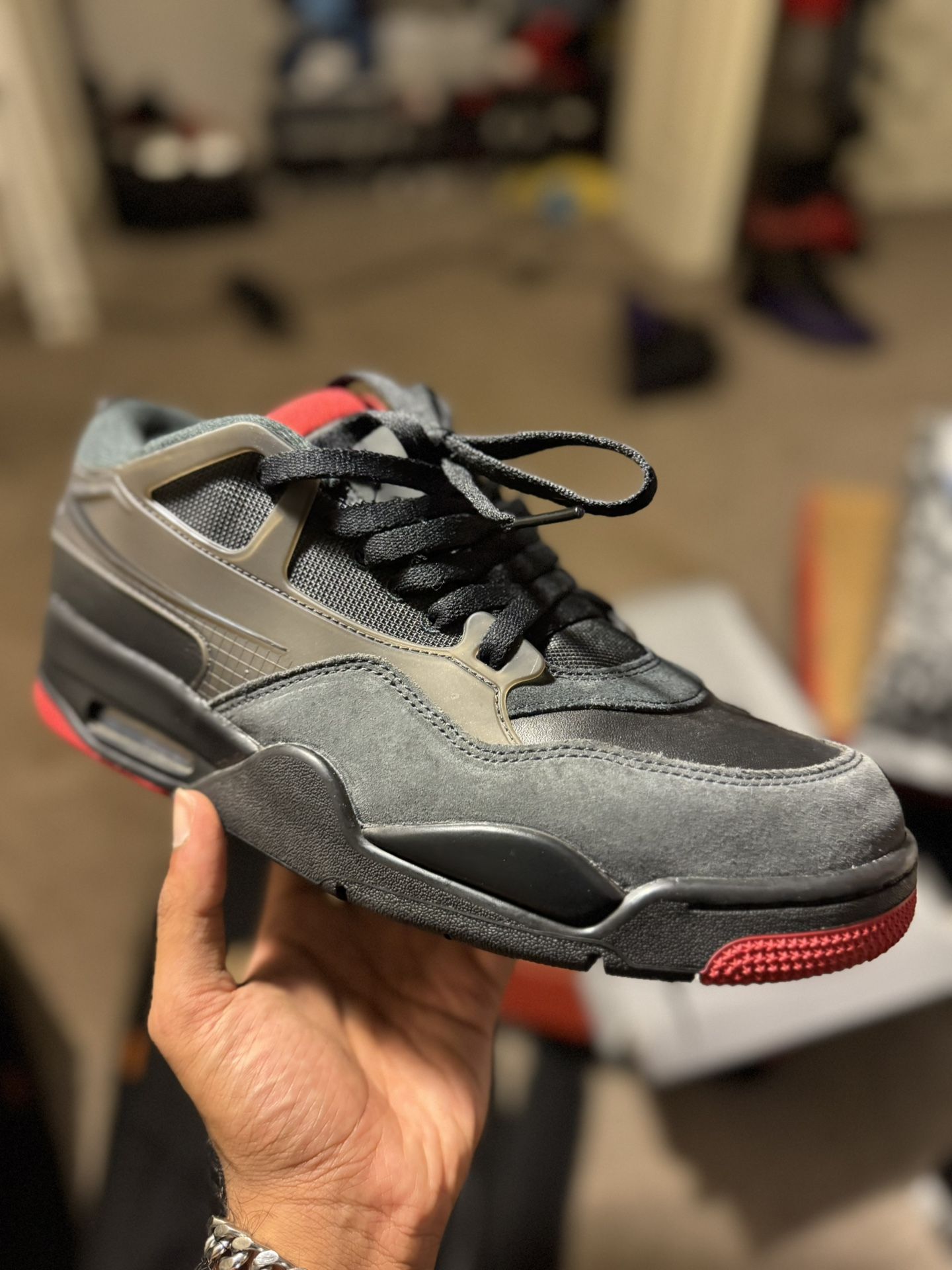Jordan 4 Bred RM