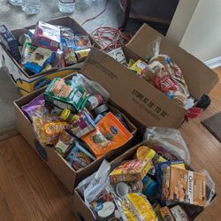 Free Food For Pickup Now