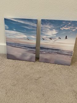 Beautiful new pair of wall decorations