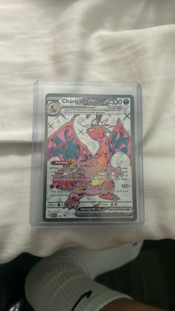 Charizard EX Promo