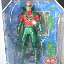 McFarlane Toys DC Multiverse Sentinel Alan Scott Green Lantern Platinum Edition $45