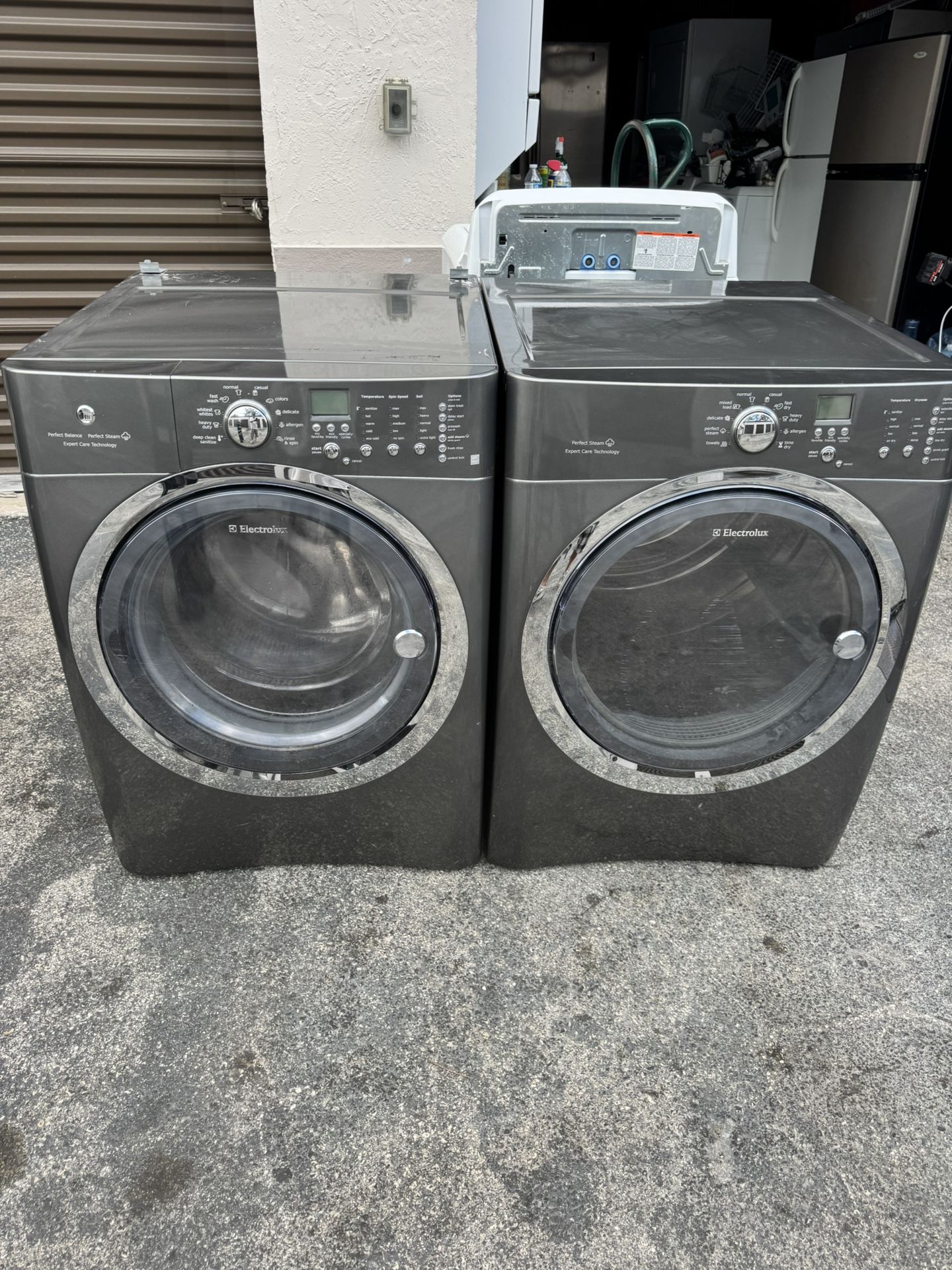 Electrolux Washer And Dryer Good Condition Everything Works Fine