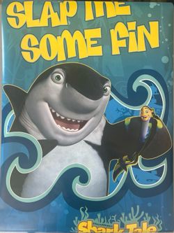 2004 Shark Tale Poster