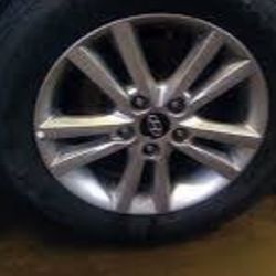 Hyundai Elantra Rims Santa Fe Veloster Kona Genesis Wheels 