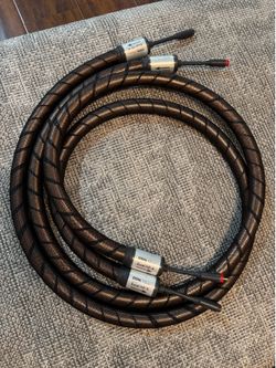 Stein music Excel NF-R interconnect RCA in 2m cables