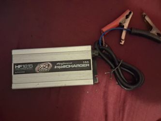 Xs hf1615 battery charger/ jump start