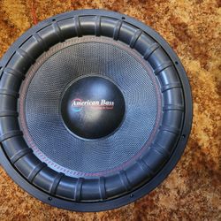 American Bass Godfather 18 V2