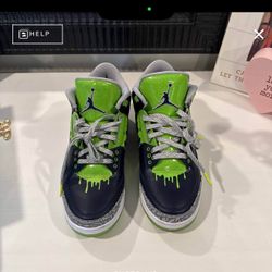 Air Jordan 3 Retro Doernbecher “Hugo”