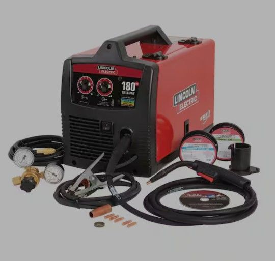 Lincoln Electric
Weld-Pak 180 Amp MIG Flux-Core Wire Feed Welder, 230V, Aluminum Welder with Spool Gun sold separately