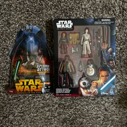Assorted Star Wars 3.75 inch figures 2020 to present