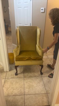 TWO chairs available,