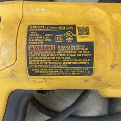 Dewalt Dw511 Corded Hammer Drill 
