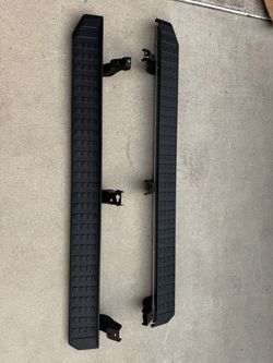 OEM 2026 Toyota 4Runner TRD Off-Road Running Boards — New