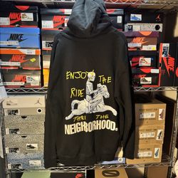 Travis Scott Zip Hoodie Men’s XL NEW