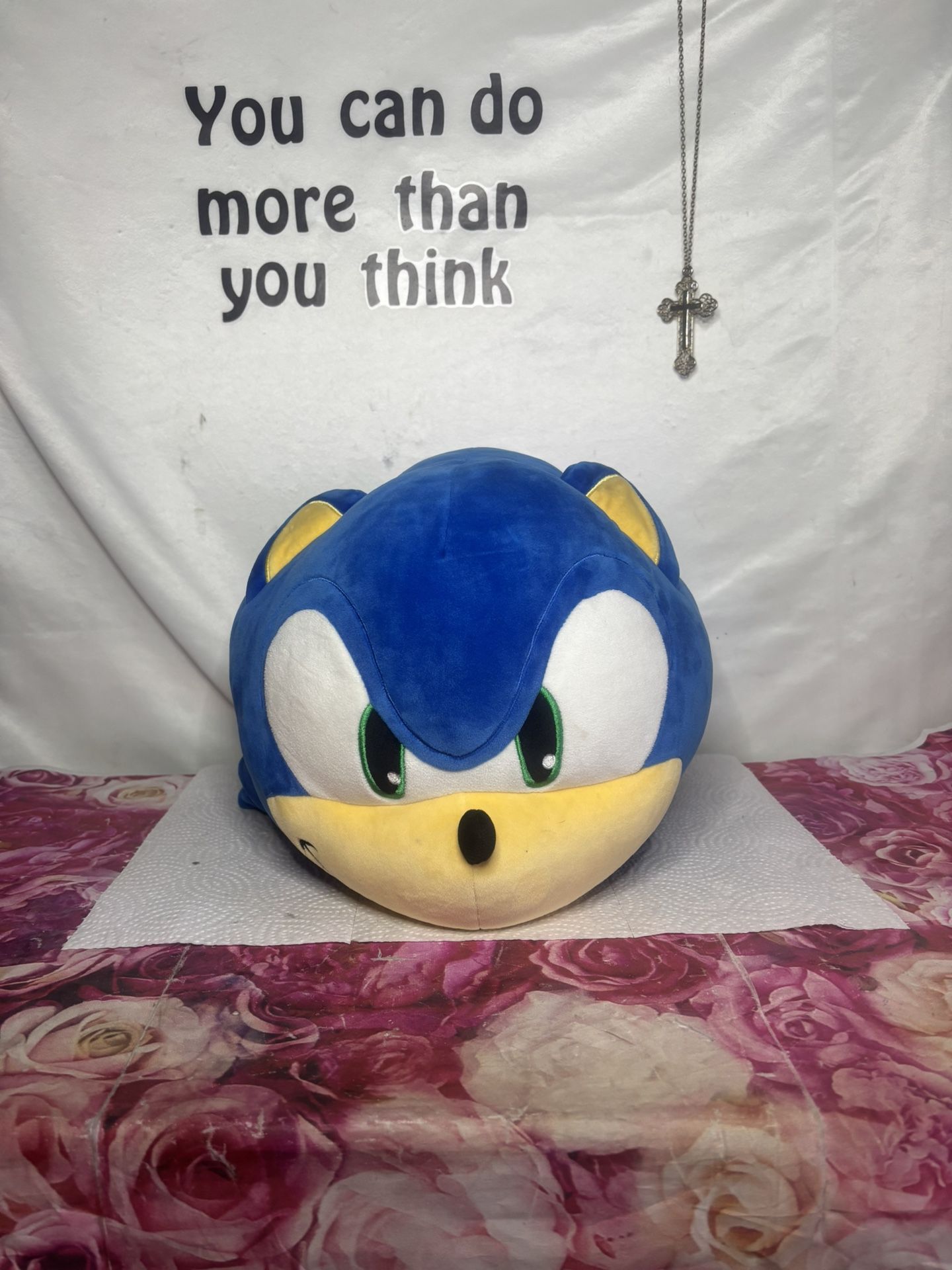 Plush Sonic The Hedgehog