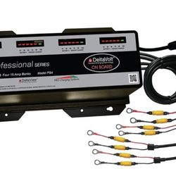 Quad Pro Marine Charger 15amp