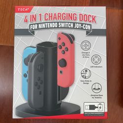 Nintendo Switch - 4 in 1 charging dock