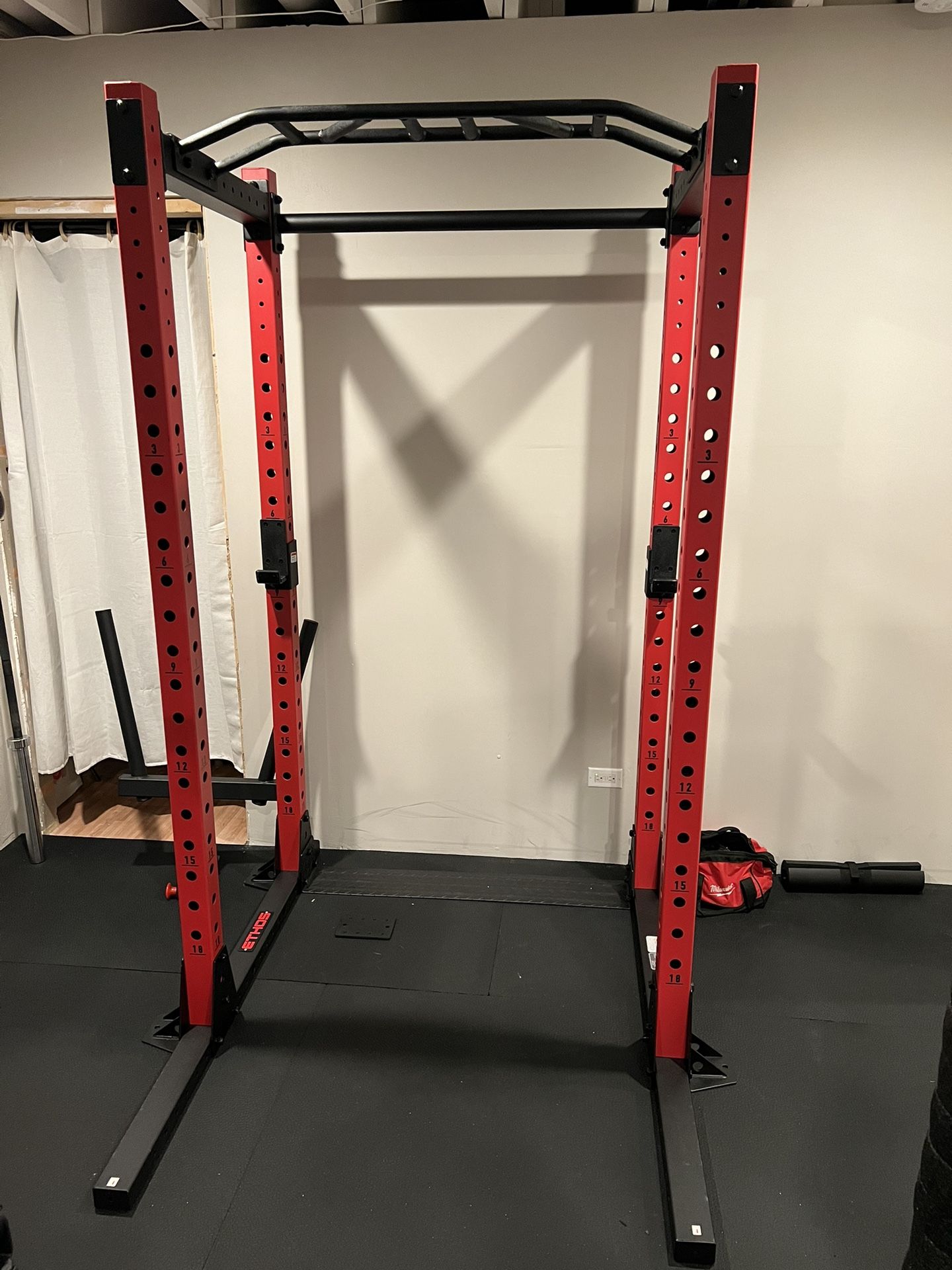 Ethos Power Rack W Dip Attachment for Sale in Sugar Grove IL