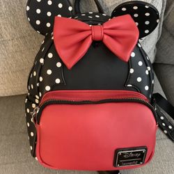 Minnie Backpack & Wallet