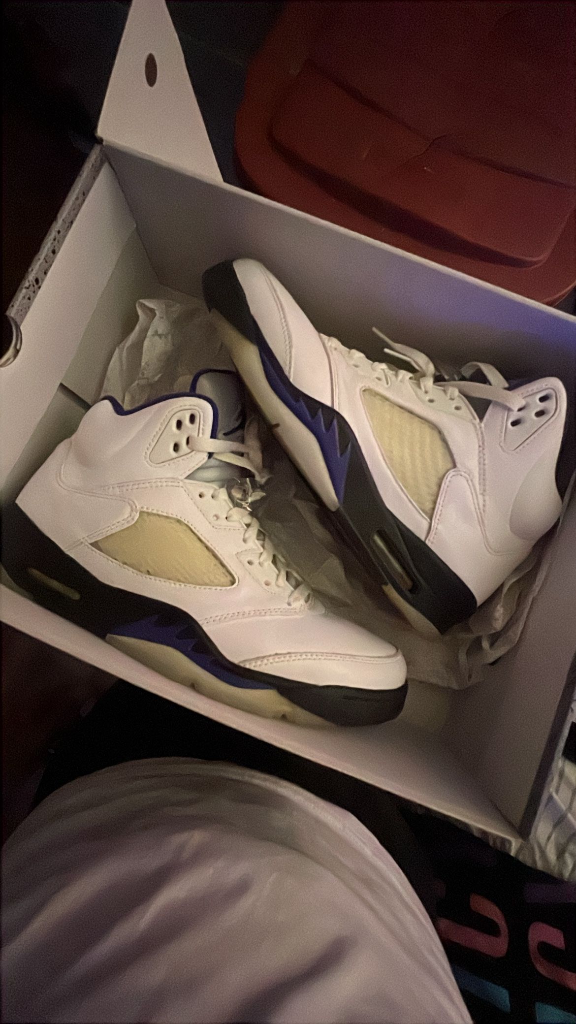 Jordan 5 “Dark Concord” Retro