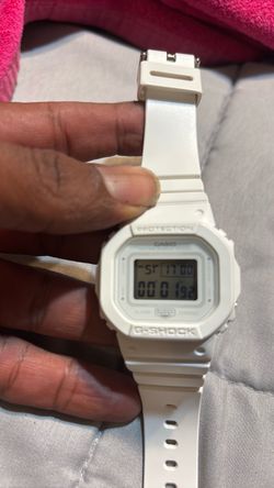 Casio G-Shock GMD-S5600BA-7 White Digital Women’s / Unisex Watch