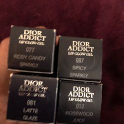 Dior & Victoria Secret lip gloss