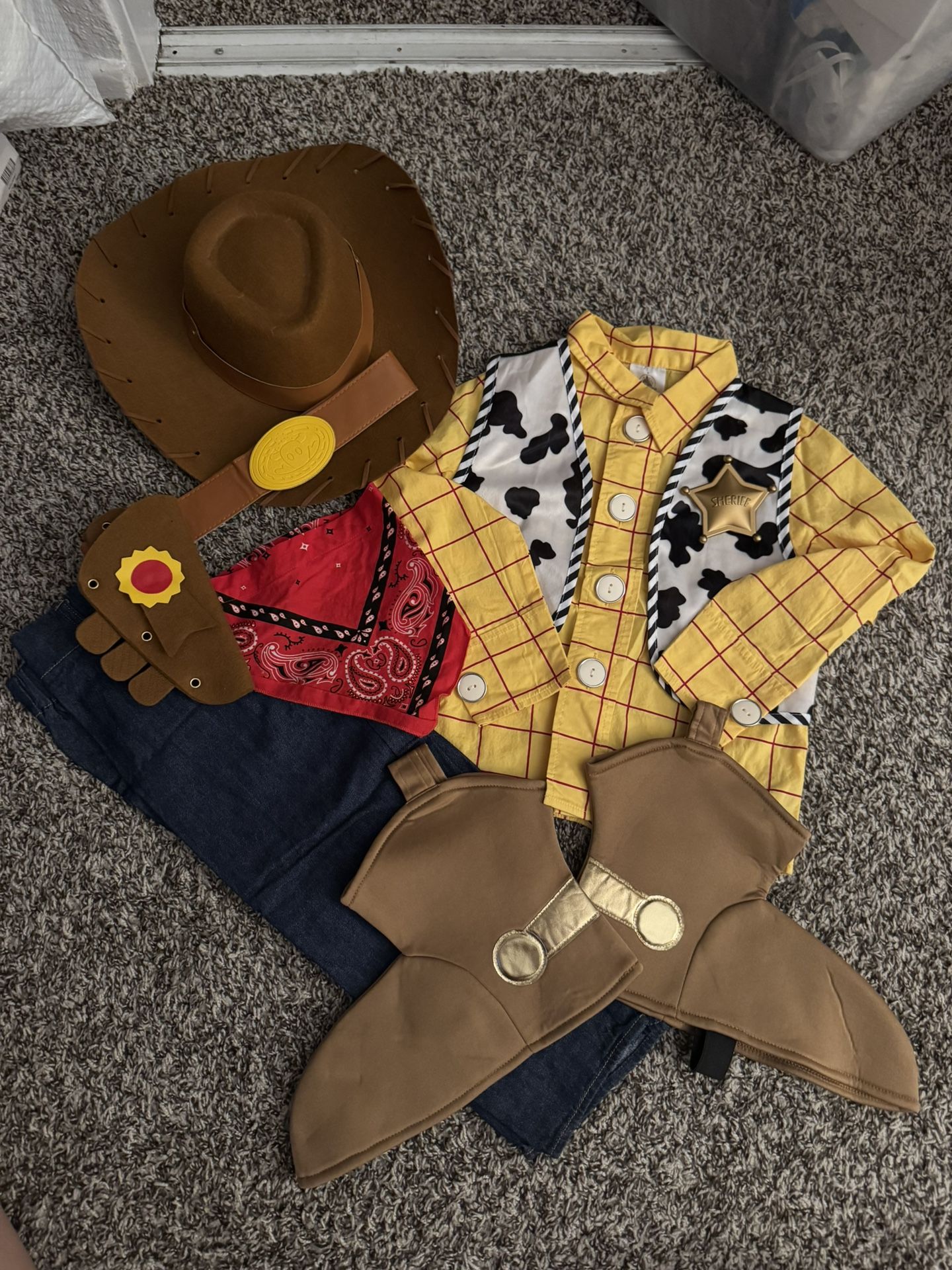 Disney’s Original Costume, Woody, 5/6