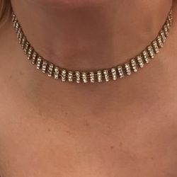 Vintage-style, Elegant Choker Necklace
