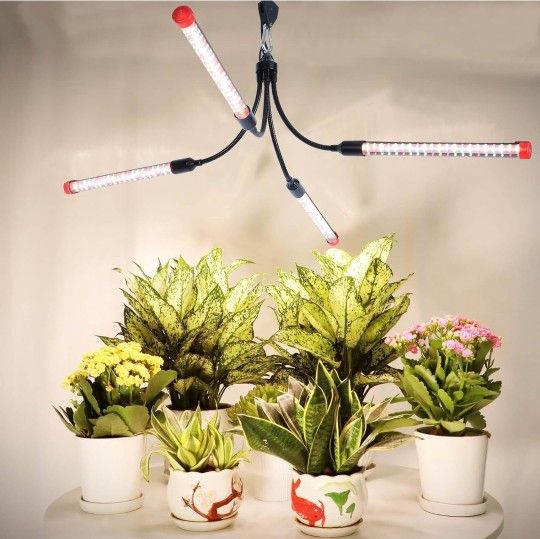Hanging Grow Lights for Indoor Plants 36W, FRGROW Full Spectrum Grow Light 2x2 ft Coverage