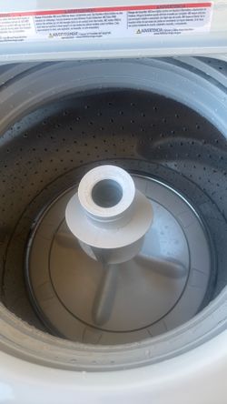 GE washer