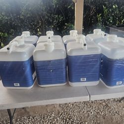 Salt Water Jugs