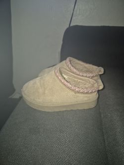 Toddler Mule - Beige - Size 10