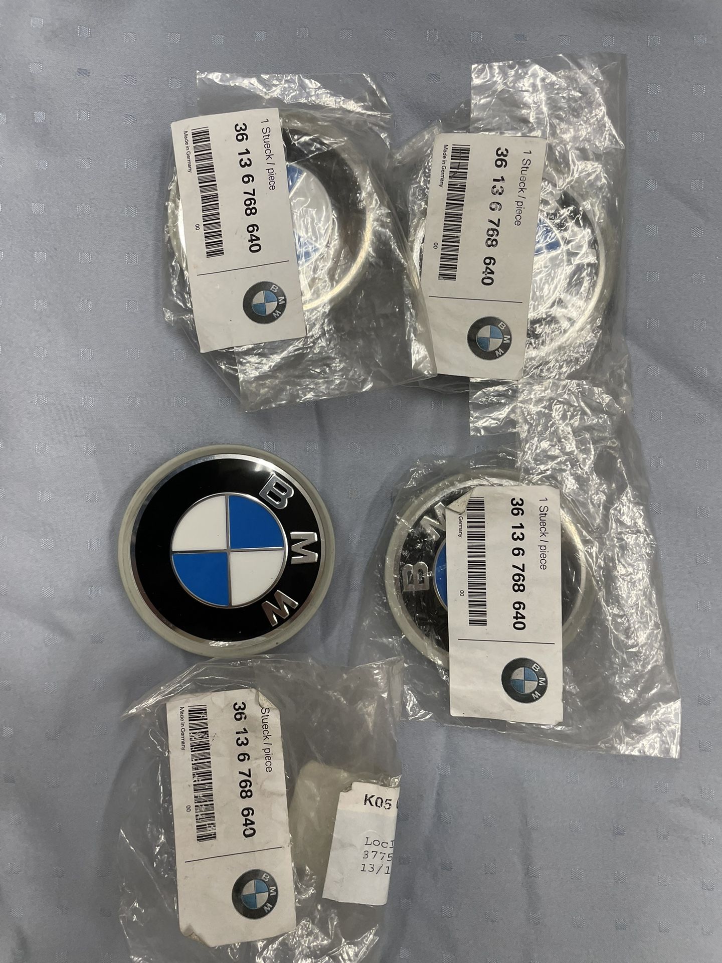 OEM BMW WHEEL CAPS