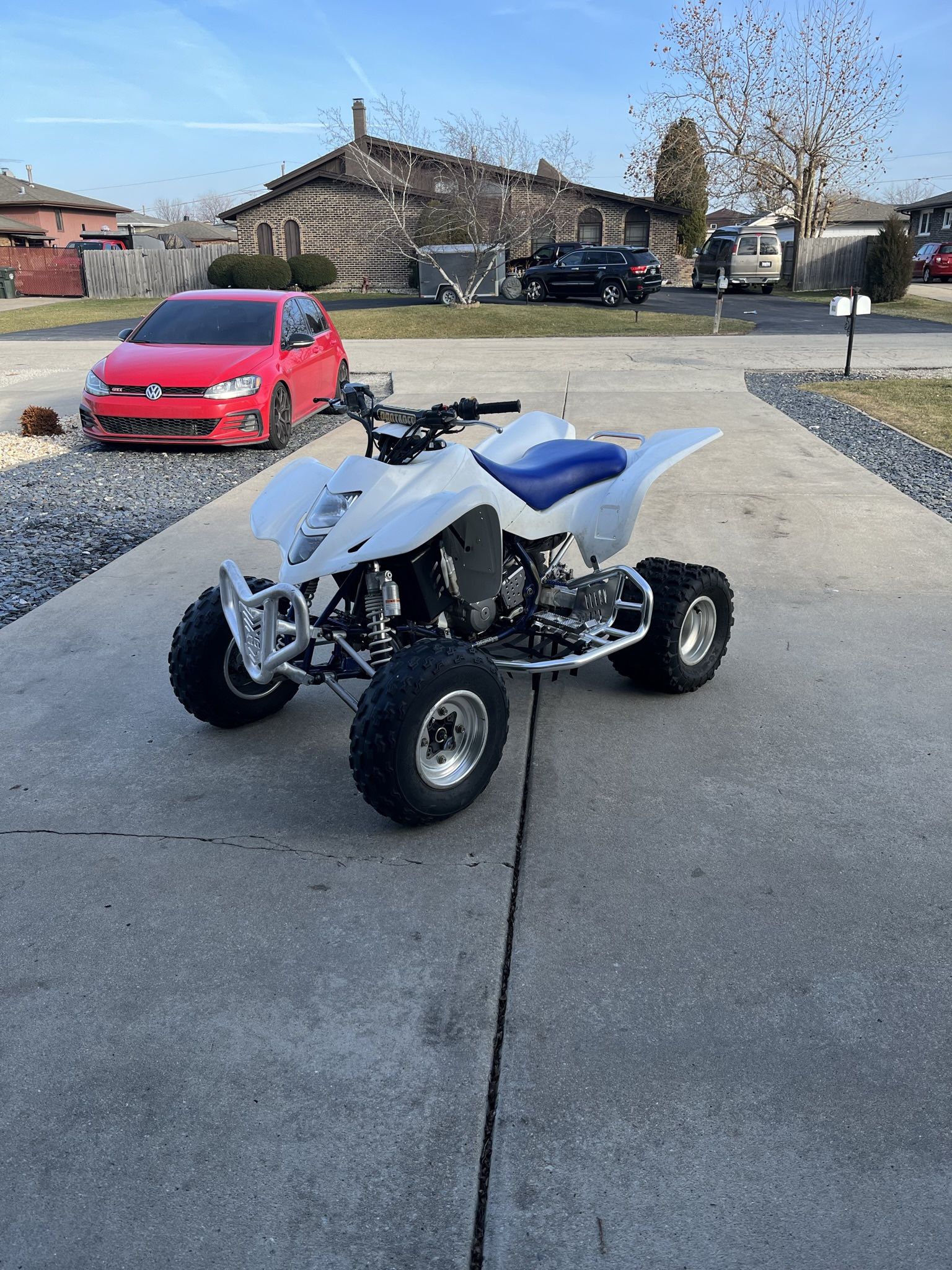 Suzuki Ltz 400