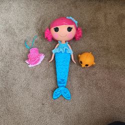 Lalaloopsy Doll Coral Sea Shells