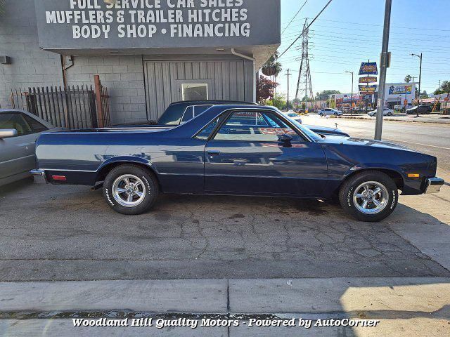 1985 Chevrolet El Camino
