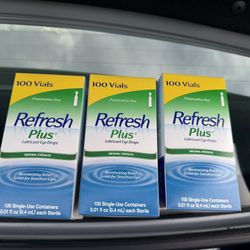 Refresh Plus Eye Drops