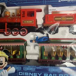 DISNEYLAND MICKEY AND FRIENDS BATTERY OPERATED TRAIN