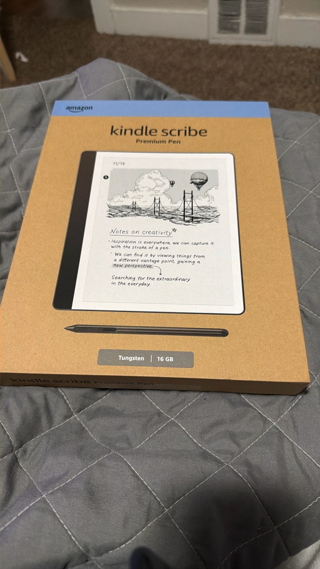 Kindle scribe Premium pen 16gb