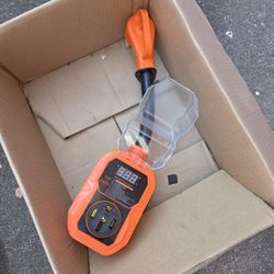 50 Amp RV Surge Protector And Circuit Analyzer 