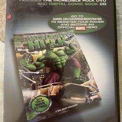 THE INCREDIBLE HULK (DVD) 