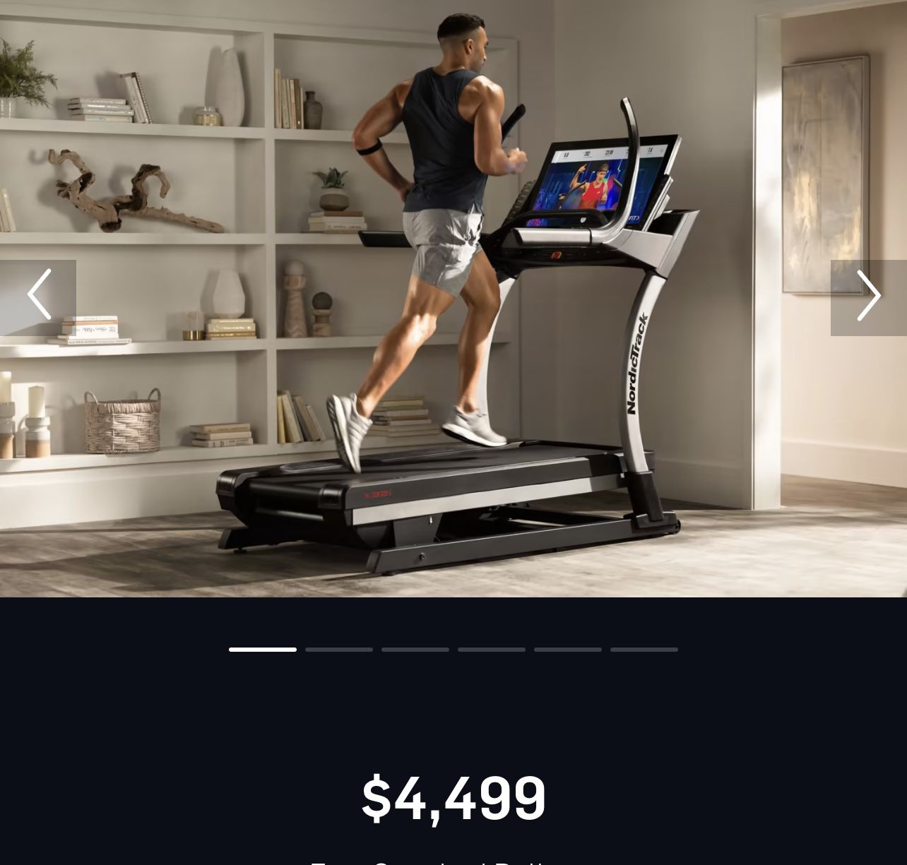 Maquina De Correr (nordictrack+treadmill)