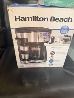 Hamilton Beach 2-Way Coffee Maker